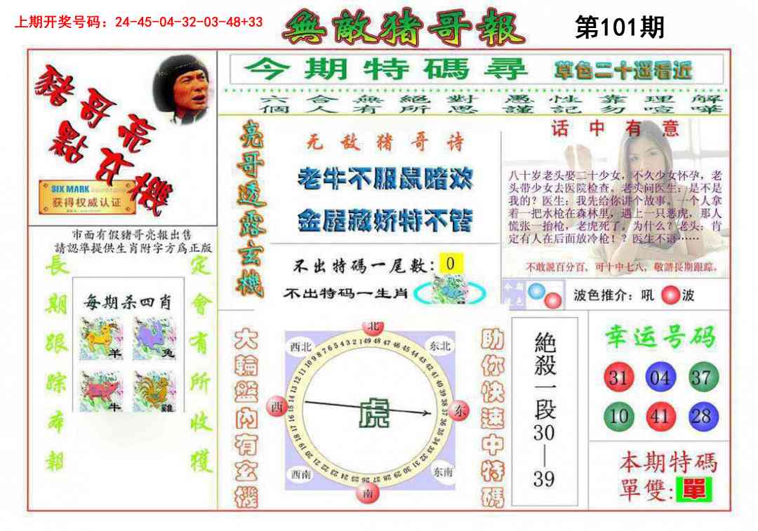 101期无敌猪哥[图]