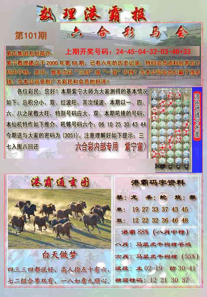 101期港霸报[图]